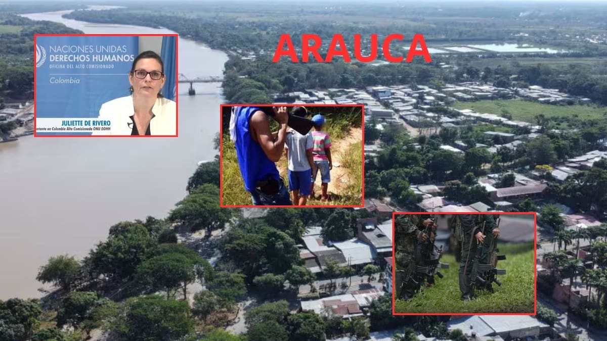 Se agudiza crisis humanitaria en Arauca. En lo que va del año han matado a 15 defensores