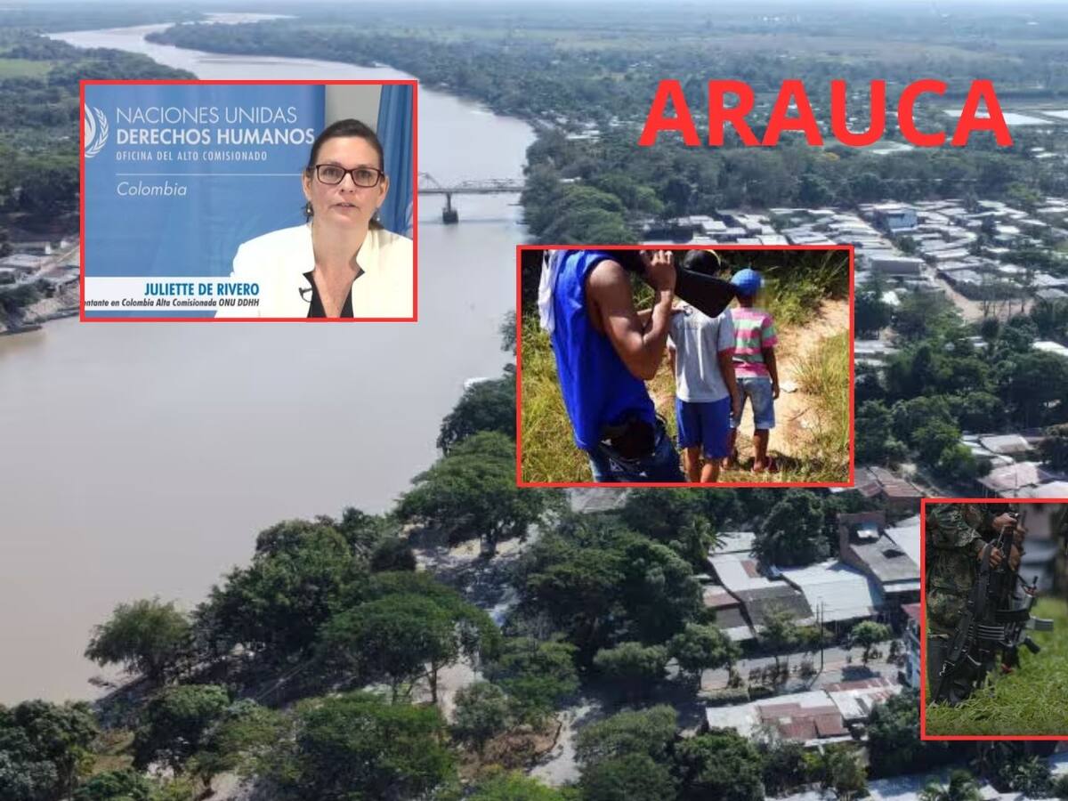 ONU Derechos Humanos exige la liberación de 18 secuestrados en Arauca