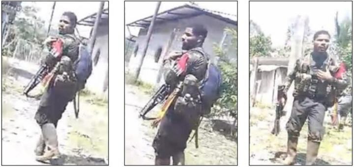 Ritos de alias ‘Conan’ cabecilla del ELN en Buenaventura