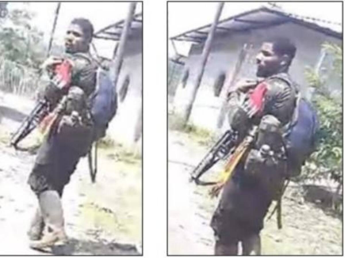 Capturaron a alias ‘Conal’ cabecilla del ELN que hacía santería, en Buenaventura