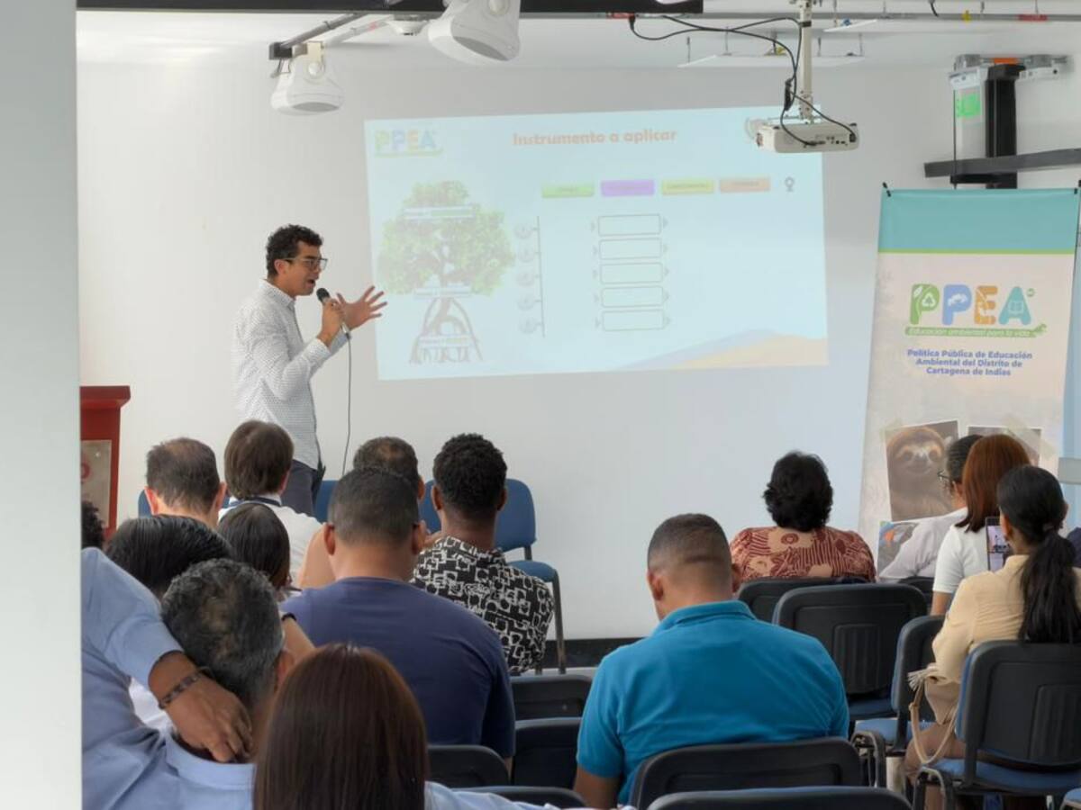 En Cartagena realizaron lanzamiento de Política Pública Ambiental