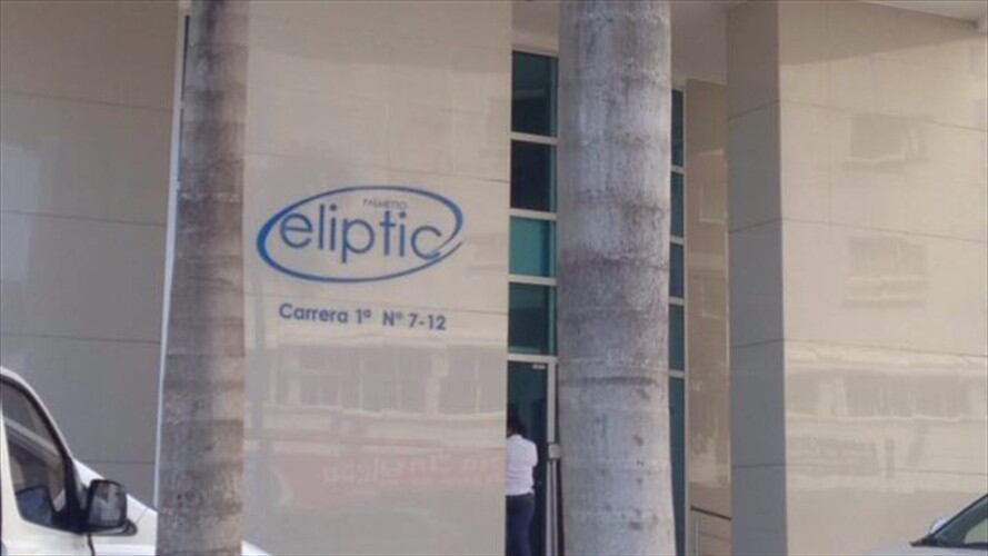 La menor que cayó del piso 26 del edificio Palmetto Eliptic, ubicado en el sector turístico de Bocagrande. Foto: La W Radio/ Leidys Rivero.