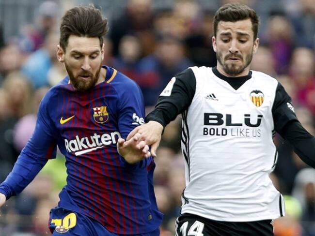 Barcelona vence a Valencia y logra récord de 39 partidos sin perder en Liga