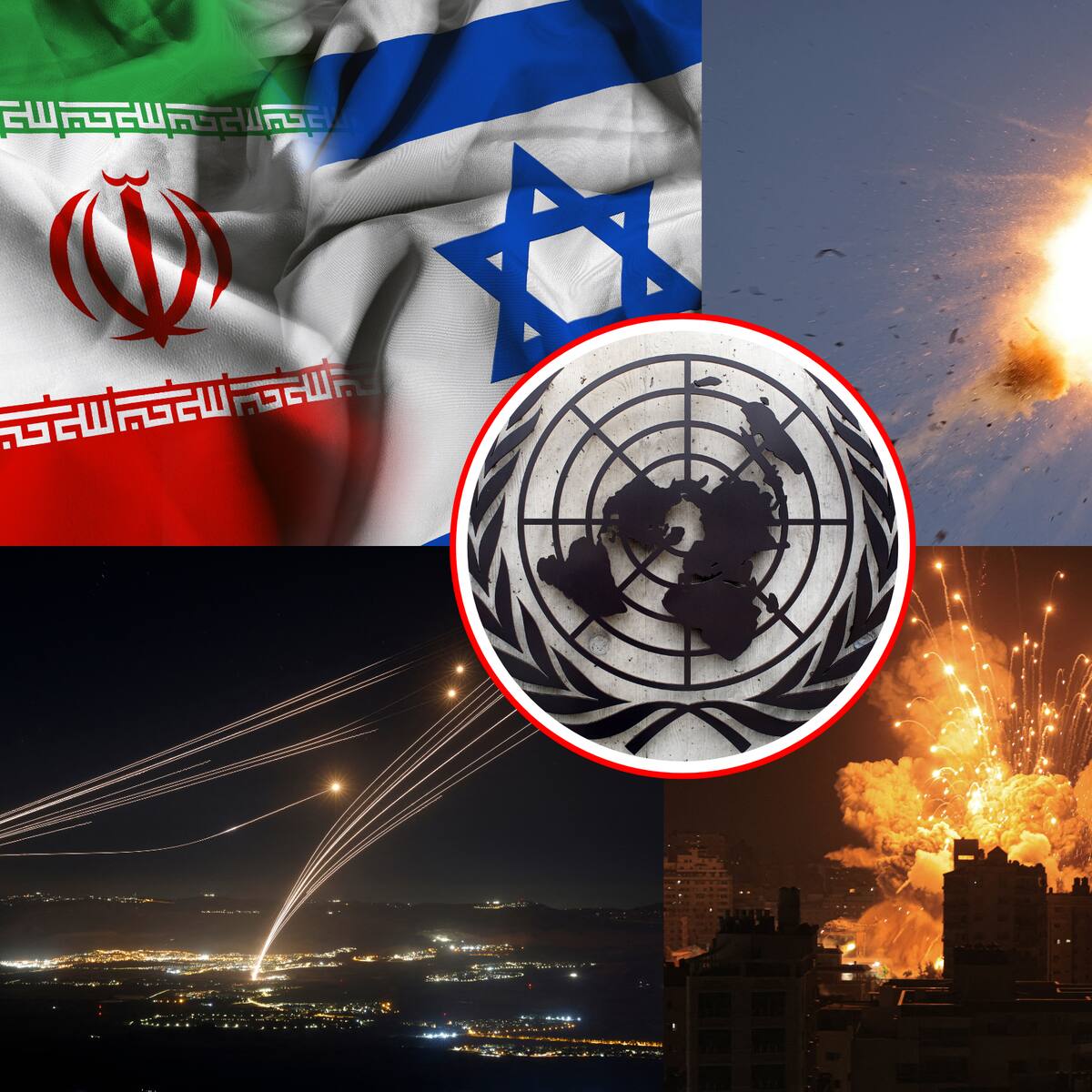 Tensión Oriente Medio: Consejo de Seguridad de ONU discute situación Irán - Israel