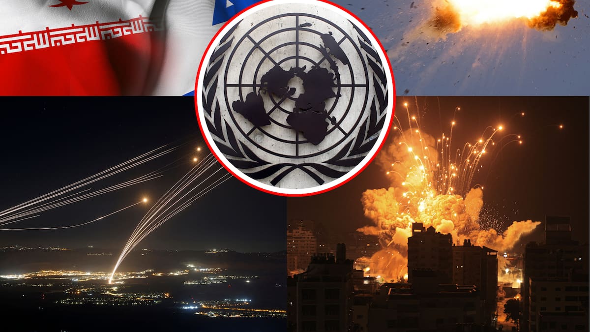 Tensión Oriente Medio: Consejo de Seguridad de ONU discute situación Irán - Israel
