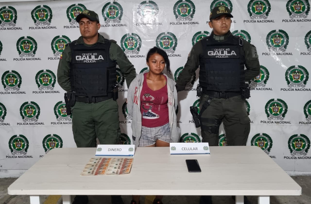 Cae alias Mariana, presunta integrante de Los Costeños y señalada extorsionistas / Mebar