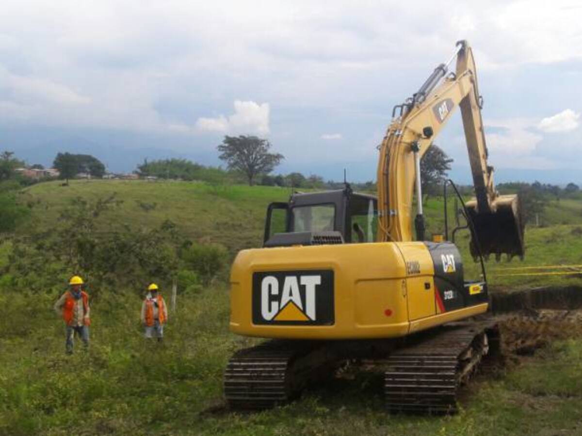 El Quindío carece de maquinaria amarilla para atender emergencias invernales