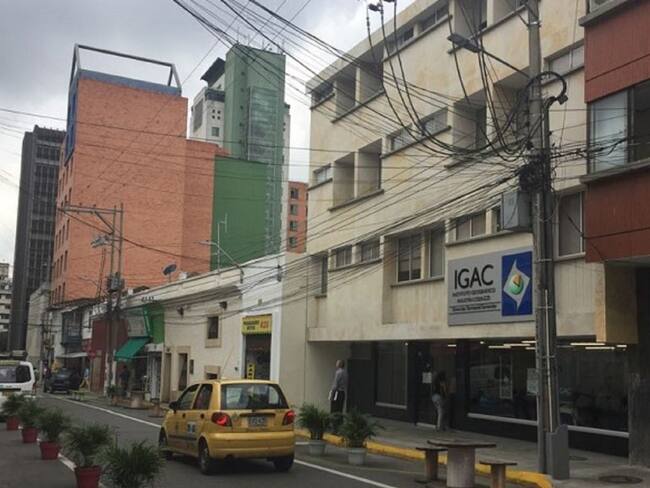 Igac cerrará oficinas en Santander