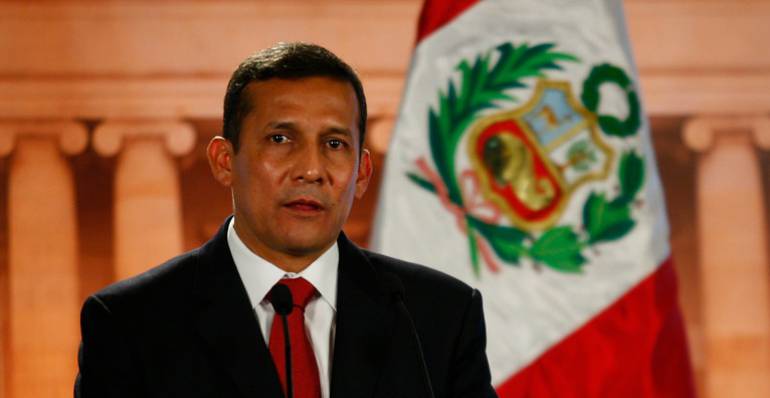 Ex presidente peruano Ollanta Humala.