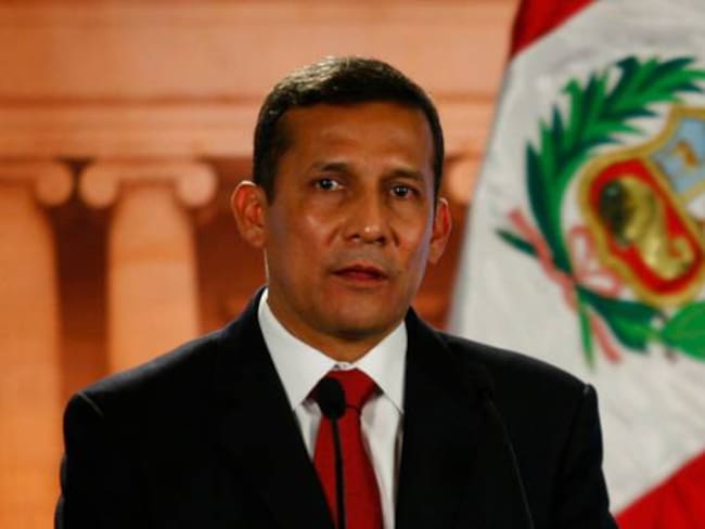 Ex presidente peruano Ollanta Humala.