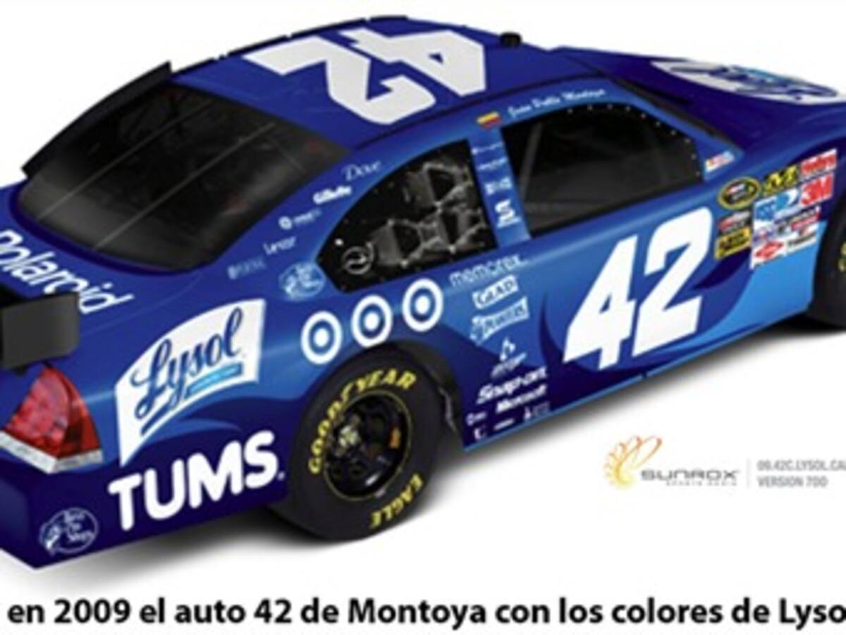 Juan Pablo Montoya ocupa tercer lugar en Las Vegas