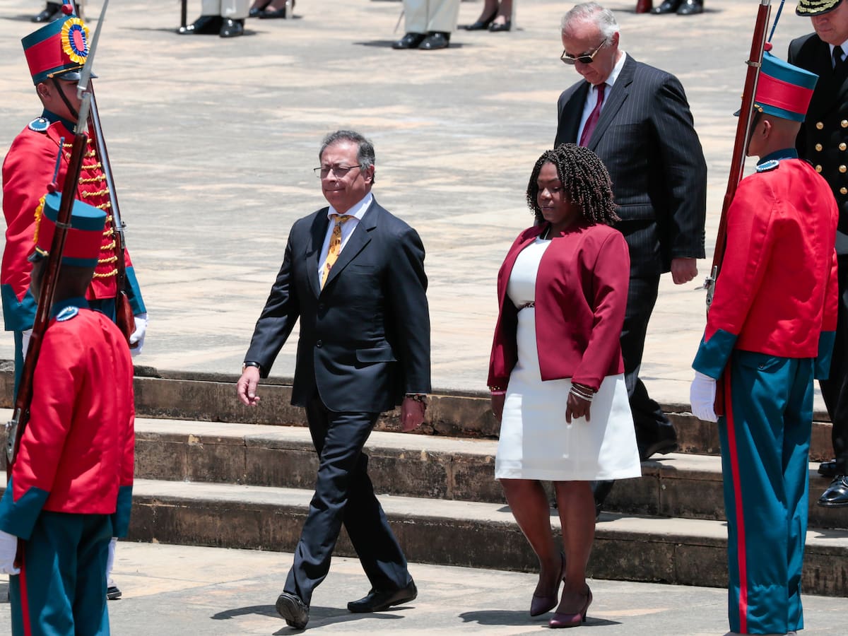 “Usted está ayudando a construir paz en su tierra”: Petro a Francia Márquez