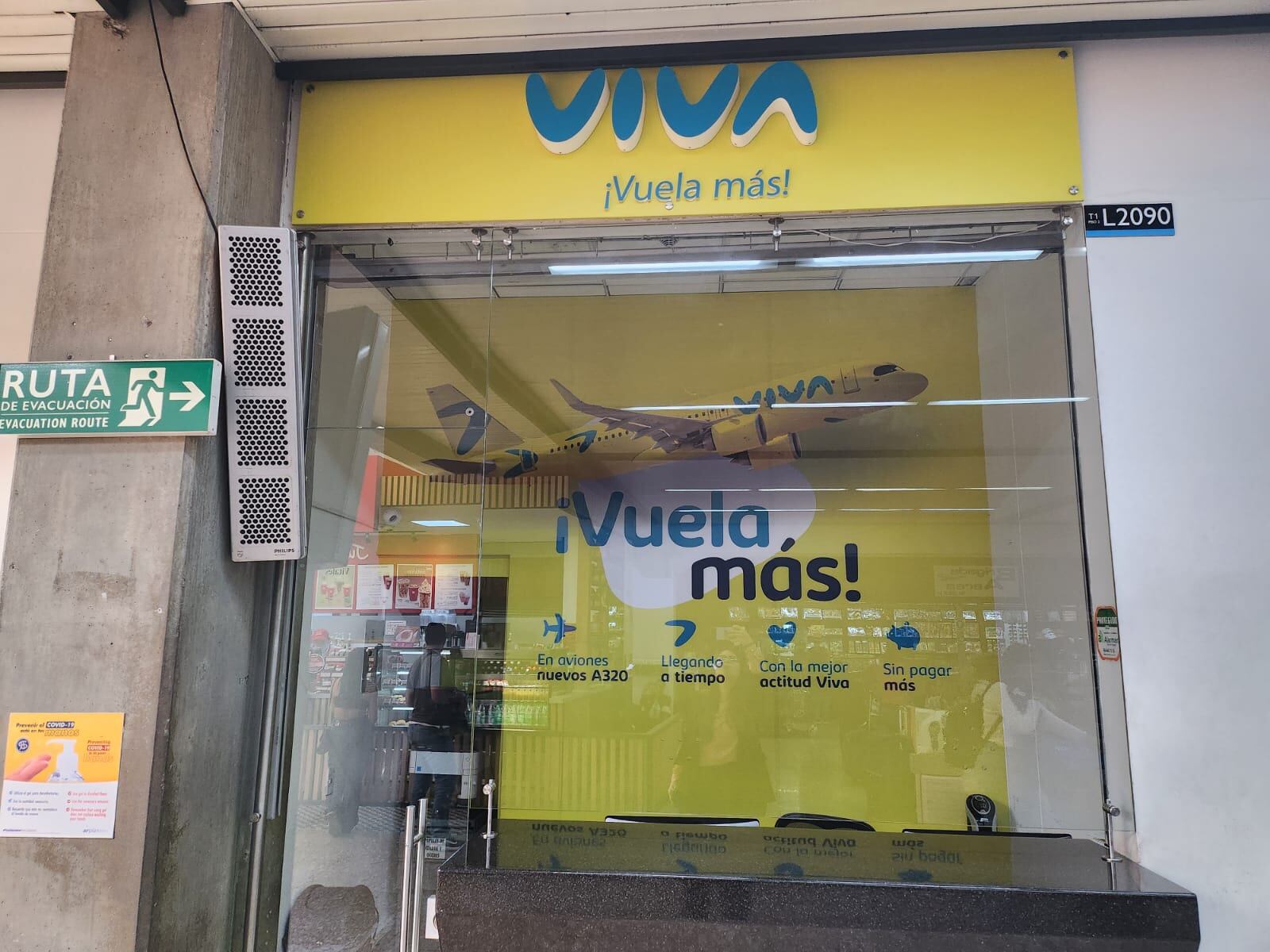 Viva Air Rionegro- foto Caracol Radio