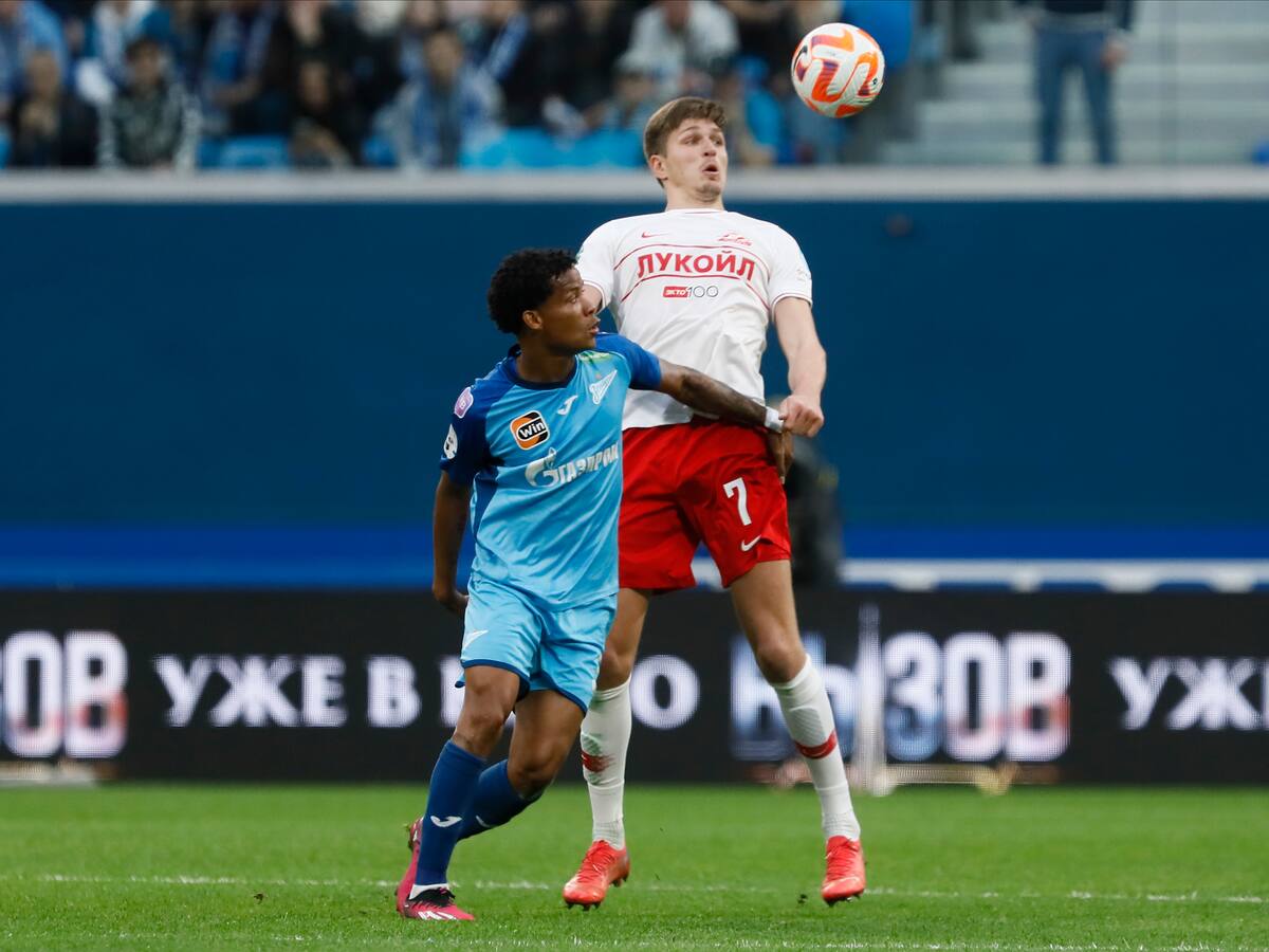 Wilmar Barrios se consagra campeón con el Zenit