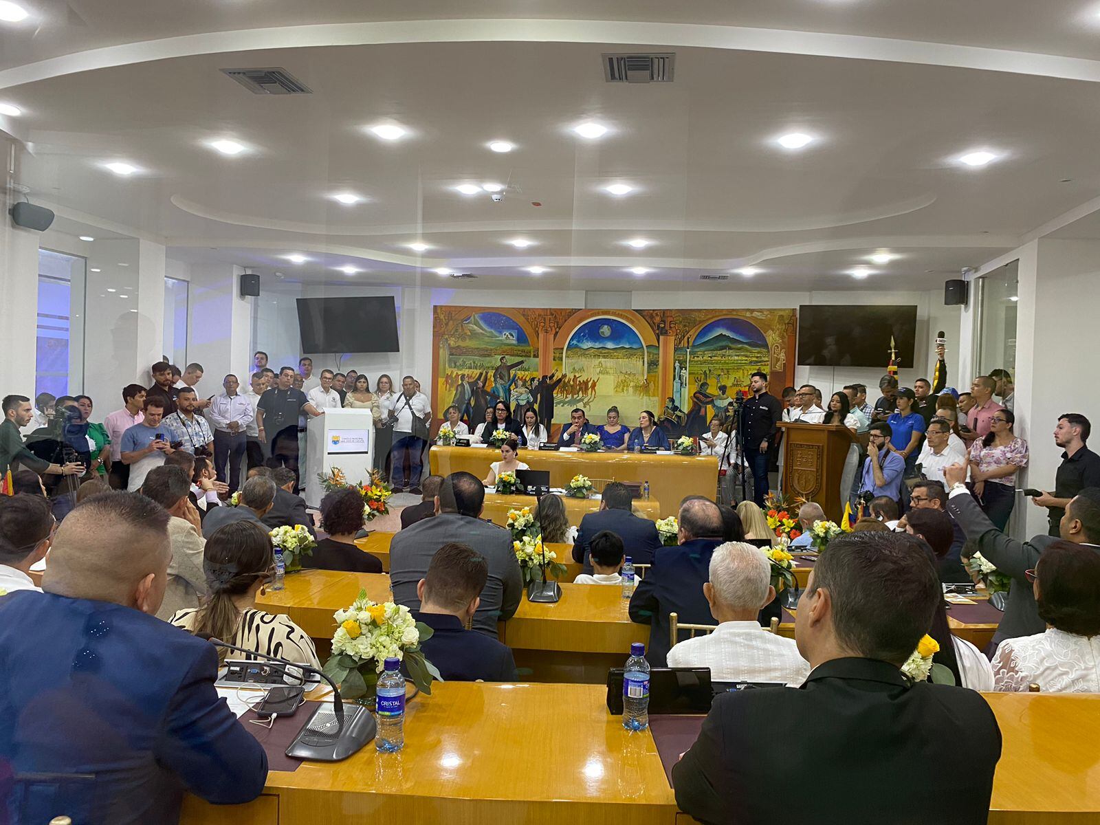 Instalación Concejo de Cúcuta 2024 - 2027.