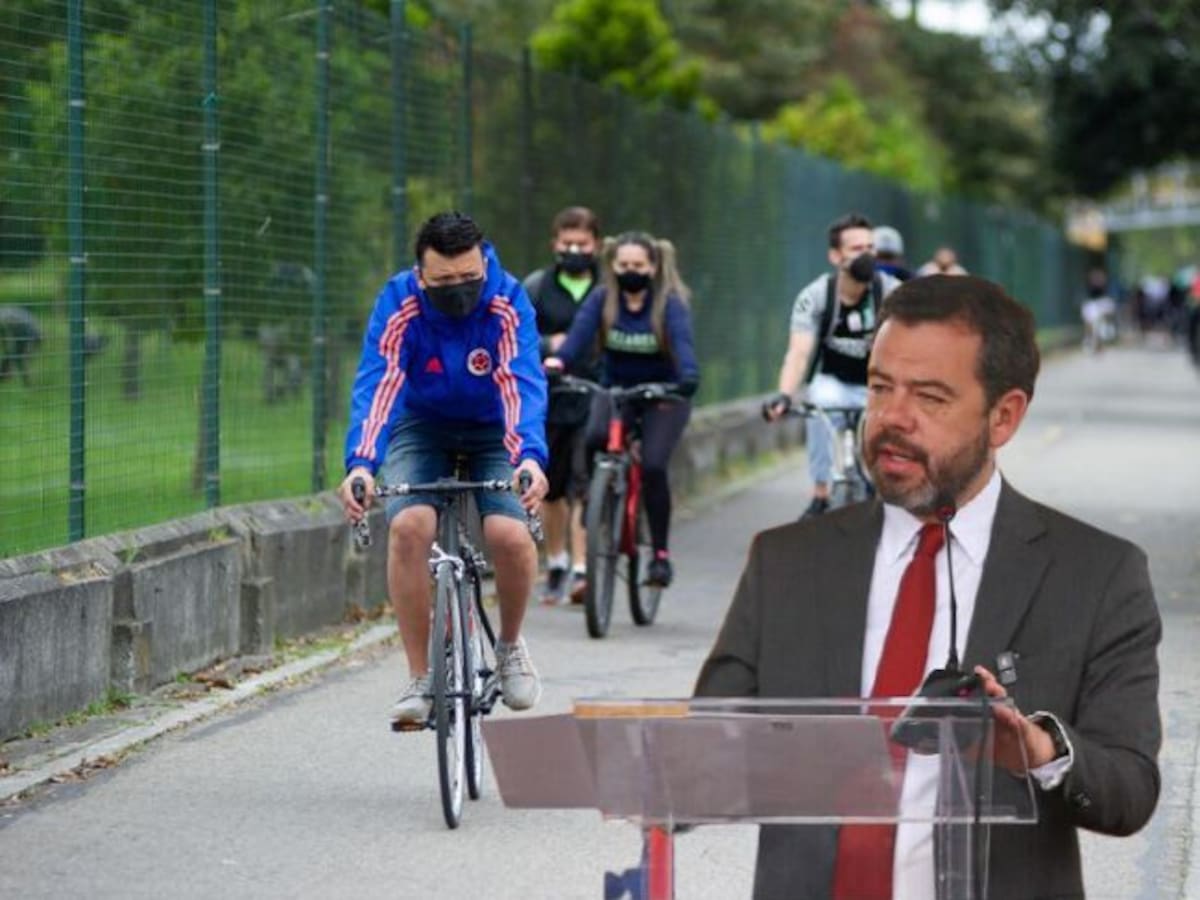 Galán pide un análisis serio a proyecto de ley que autoriza vehículos livianos en ciclorrutas