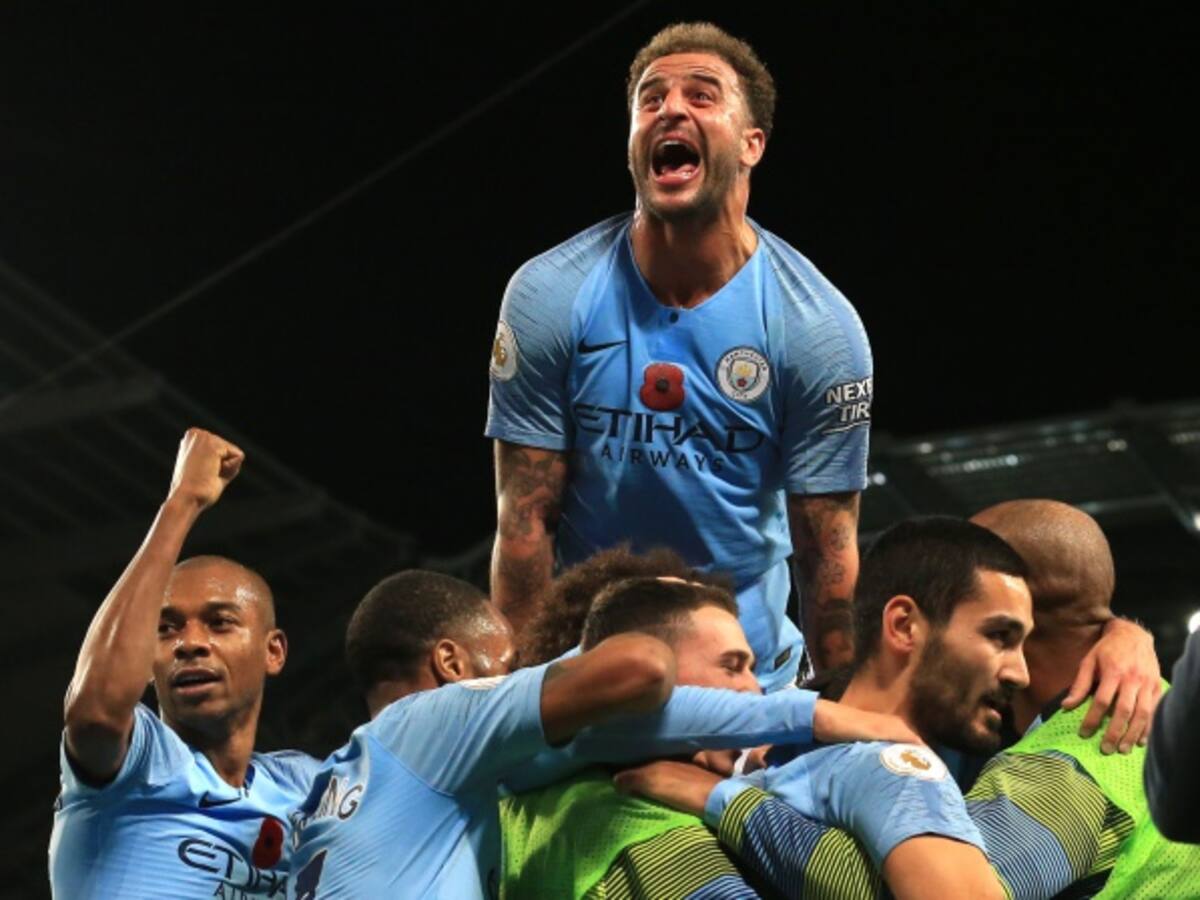 Golpe de autoridad: Manchester City venció al United y es líder