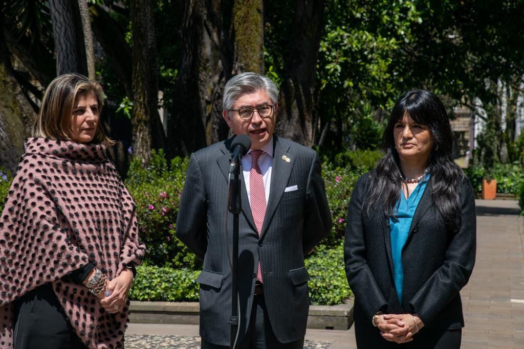 Gobierno Nacional y CIDH acuerdan mecanismo de seguimiento a recomendaciones del informe sobre la protesta social 2020-2021 (Cortesía: Presidencia)