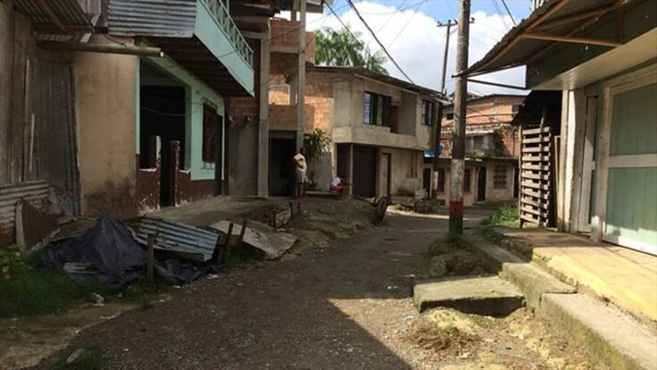 Guapi, las dos caras del desplazamiento