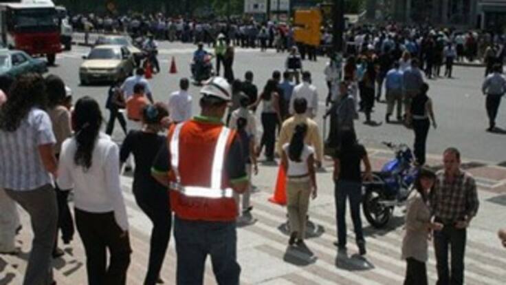 Casi la mitad de Bogotá participó en el gran simulacro de evacuación
