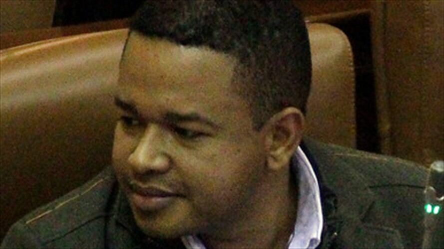 El excongresista Yahir Acuña. Foto: Colprensa