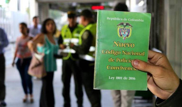 Código de policía 