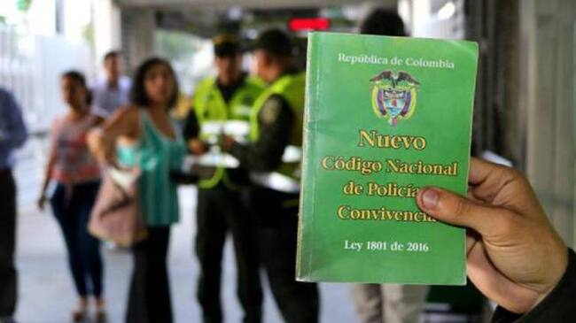Código de policía