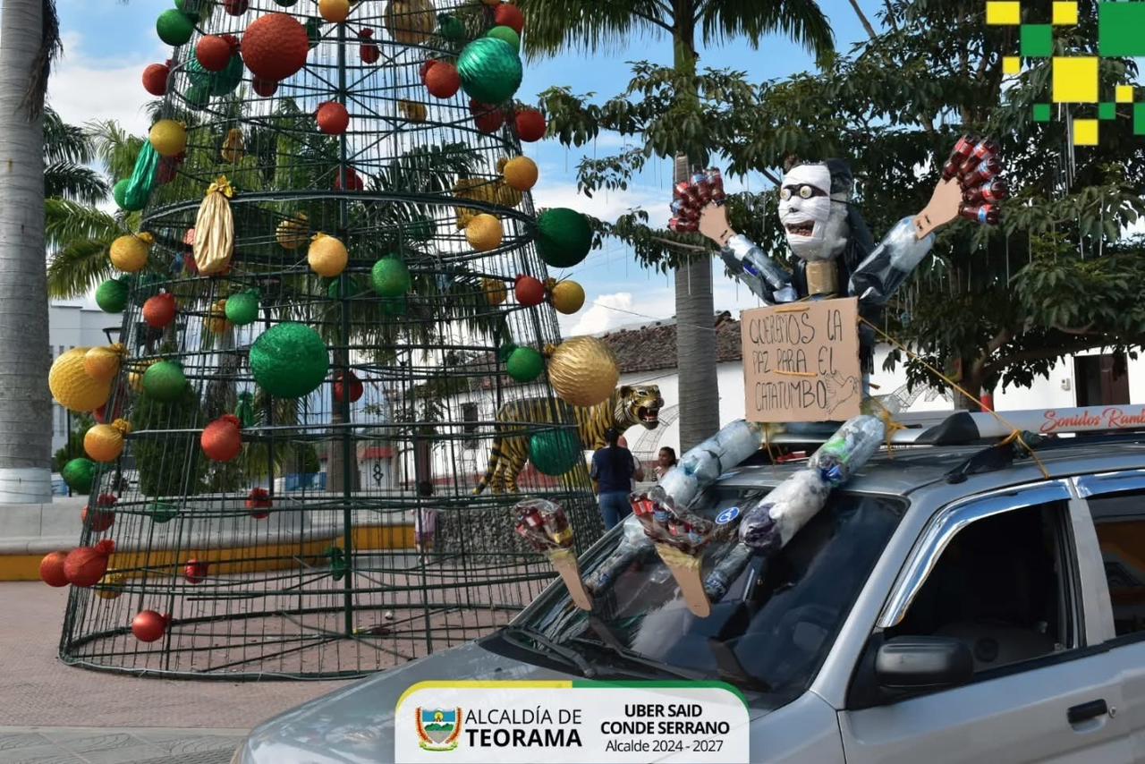 En Teorama suspenden ferias municipales por crisis de orden público en el Catatumbo. / Foto: Alcaldía de Teorama.