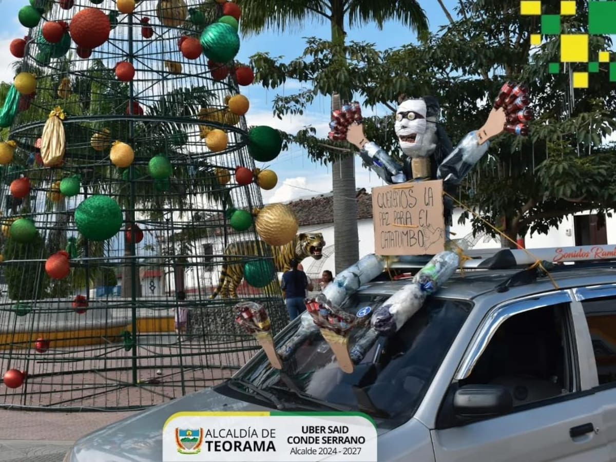 En Teorama suspenden ferias municipales por crisis de orden público en el Catatumbo