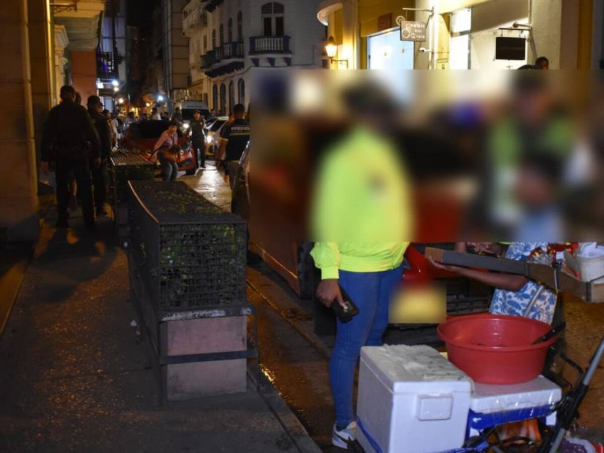 En Cartagena menores utilizados para mendicidad fueron rescatados