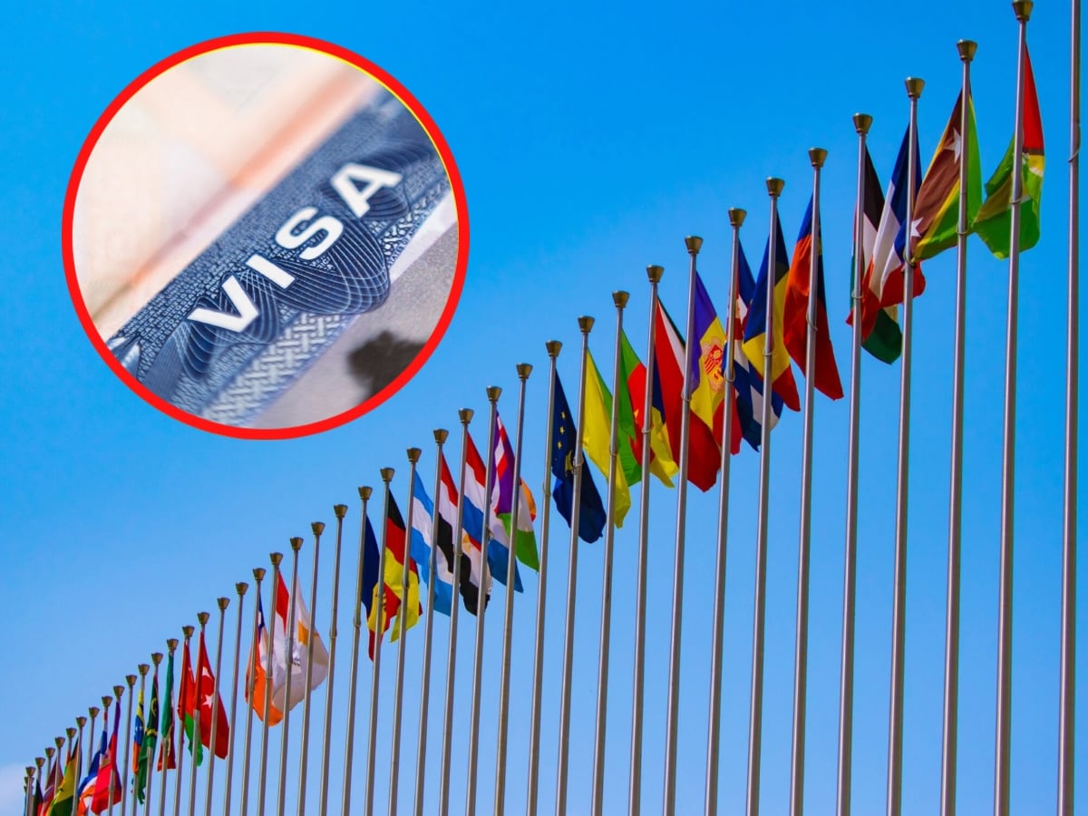 Estos son los países a los que puede viajar con visa de menos de 6 meses de vigencia