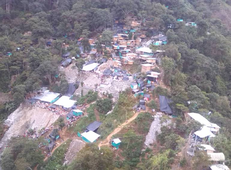 Minería informal en el municipio de Buriticá. 