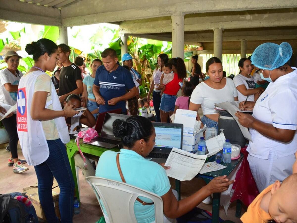 Primer “Salvemos Étnico” en La Boquilla benefició a más de 956 personas