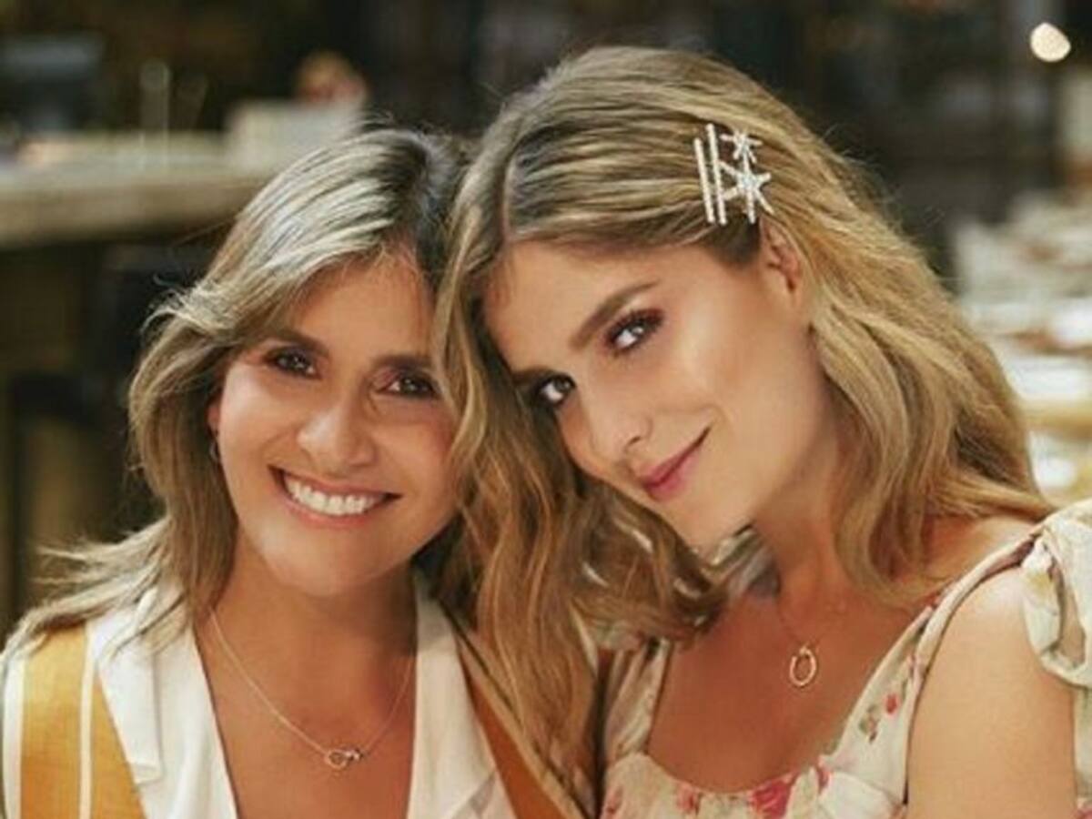 Con estas fotos famosos celebran el día de la madre