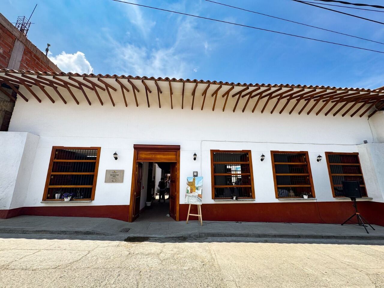 Casa de la Cultura Rafael Arredondo Velilla. Foto: Cortesía de la Gobernación.