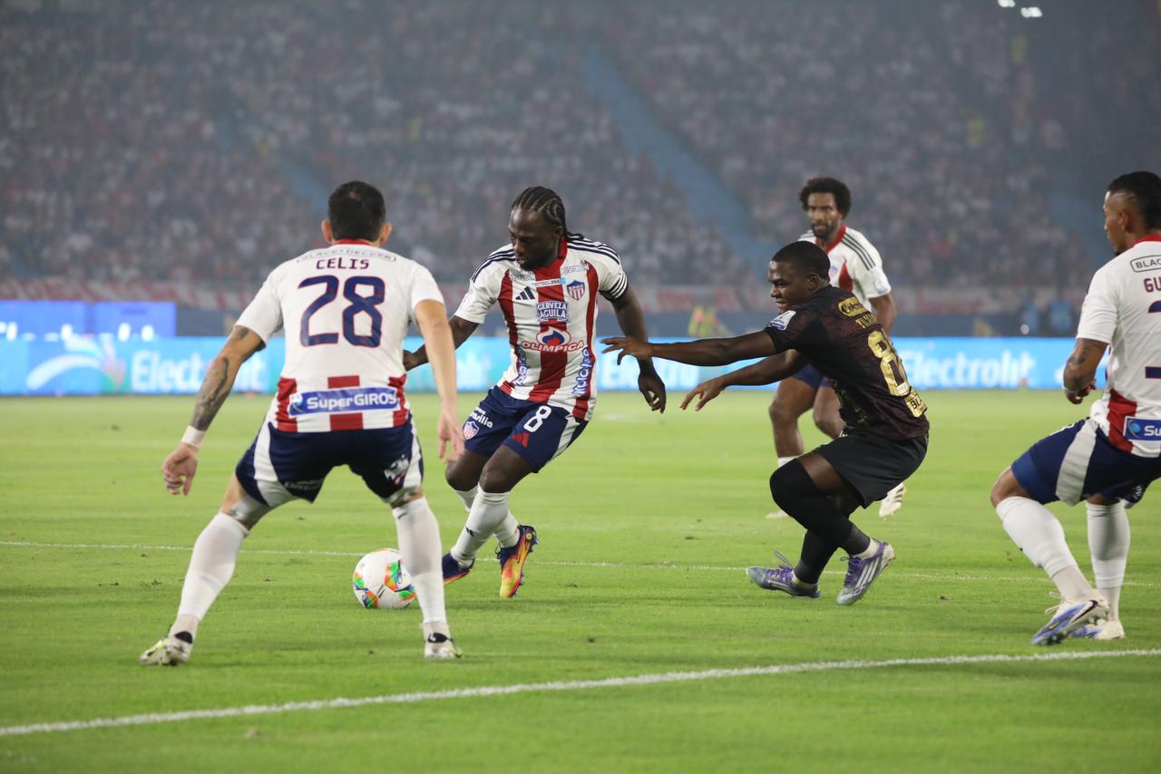 Junior venció al América