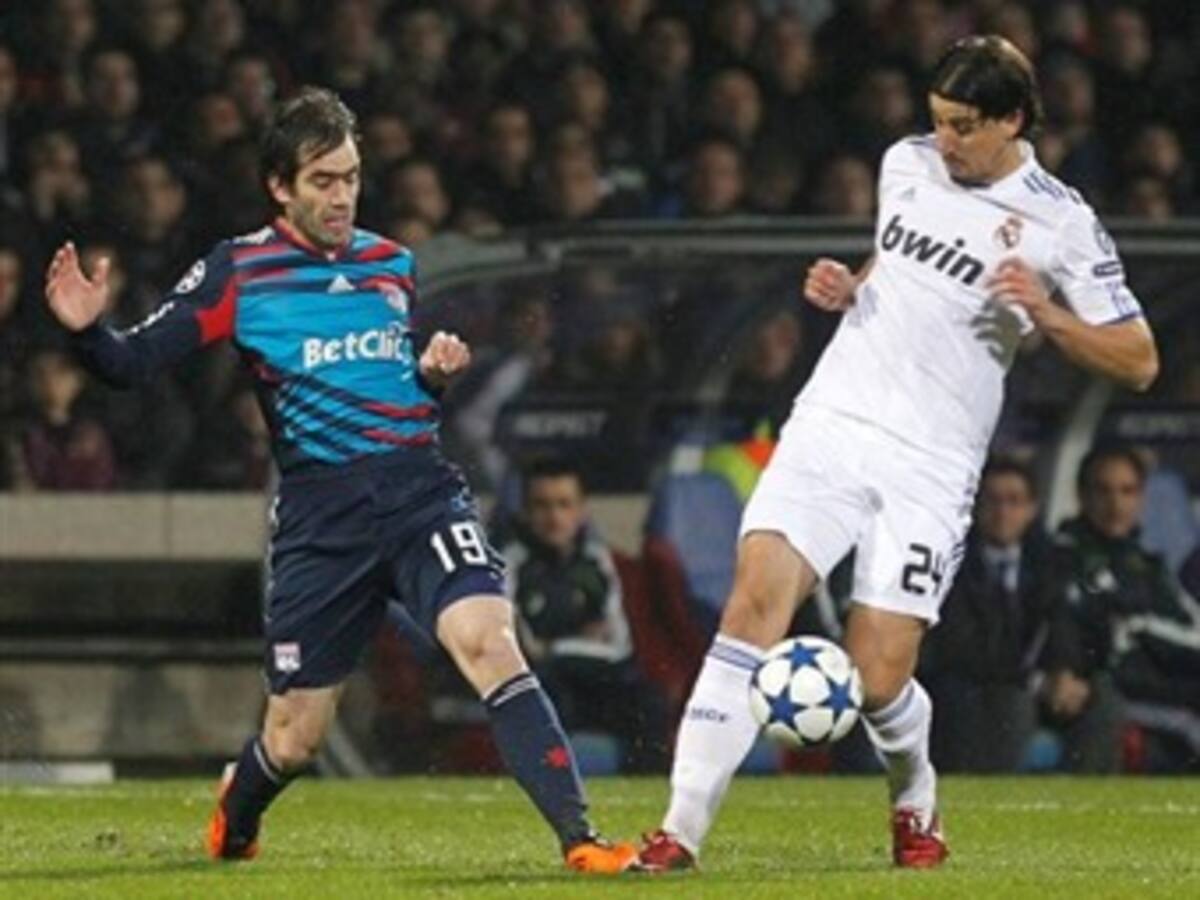 Real Madrid empata 1-1 ante Lyon; Chelsea vence 2-0 a Copenhague en Liga de Campeones