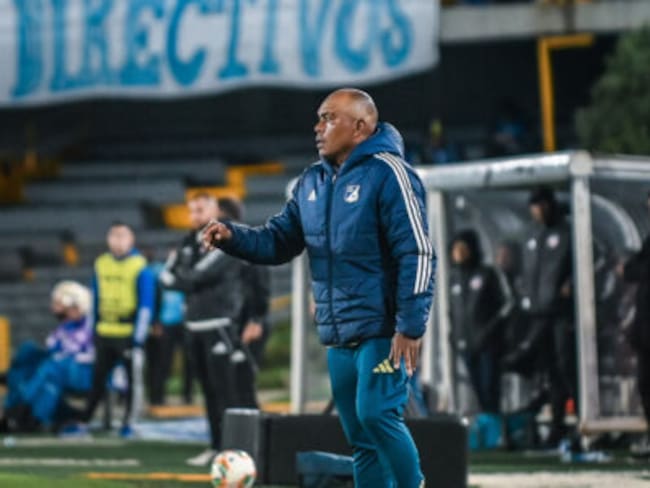 “El terreno no se prestaba para jugar”: Millonarios tras el empate con Medellín