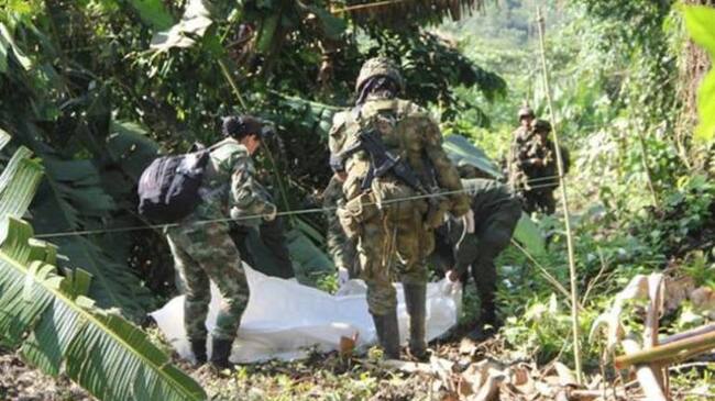 Autoridades intensificaron las acciones militares.