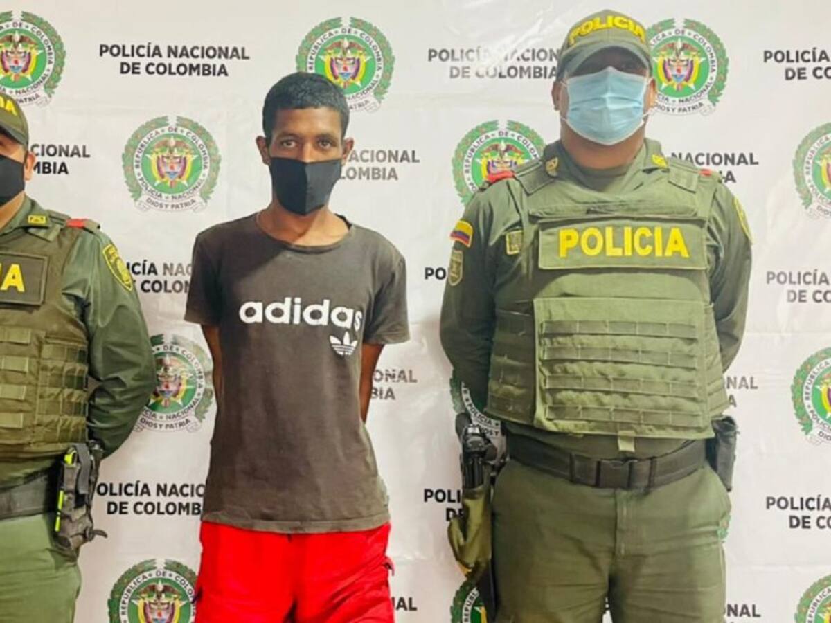 Cayó presunto miembro de ‘Los Paketrines’ por homicidio en Villanueva