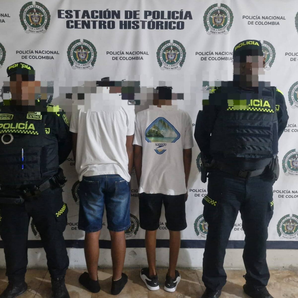 Capturado “El Frank” y “El JohnBronw” por presunto robo de varias motocicletas