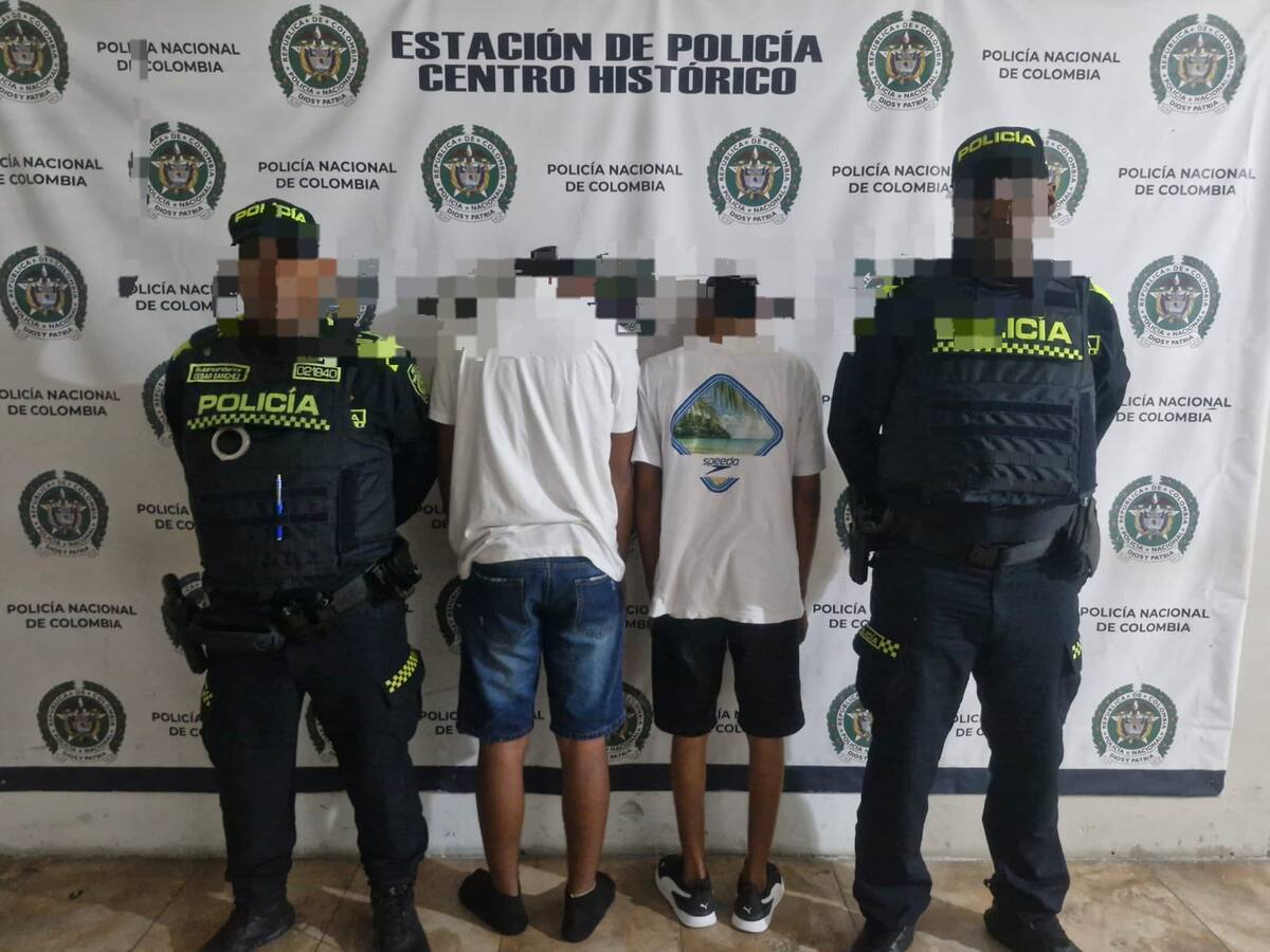 Capturado “El Frank” y “El JohnBronw” por presunto robo de varias motocicletas