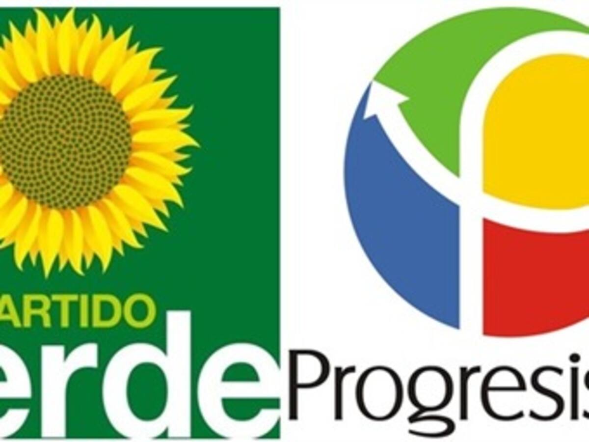 Lista fusión de Verdes y Progresistas