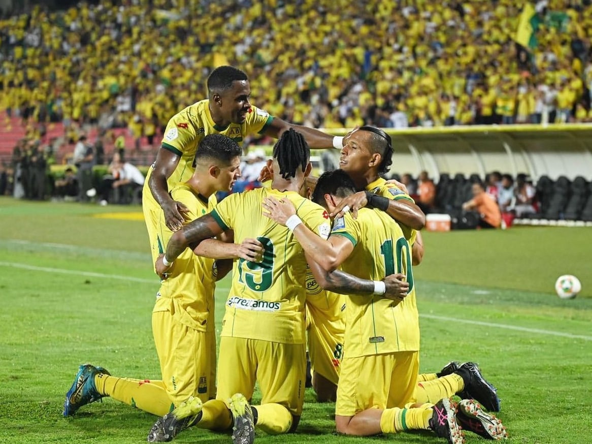 El equipo santandereano retoma camino en la liga colombiana / Instagram: Atlético Bucaramanga.