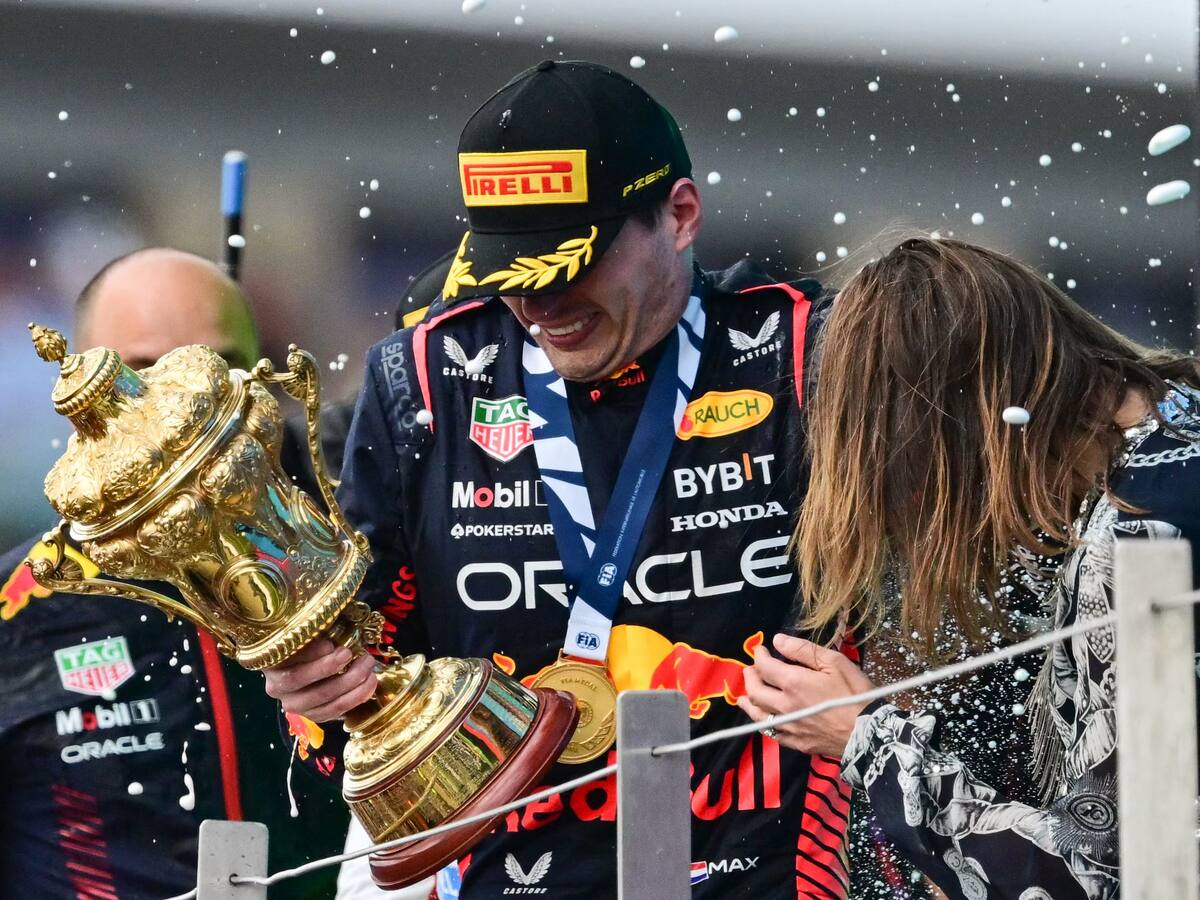 Verstappen refuerza su liderato: ganó en Silverstone