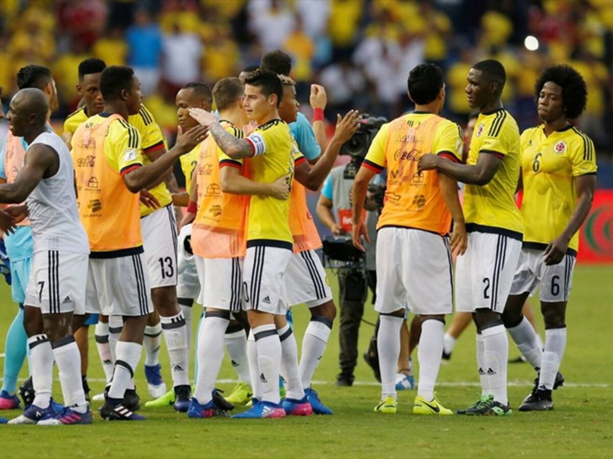 Colombia y Ecuador definen sus nóminas para enfrentarse en Quito