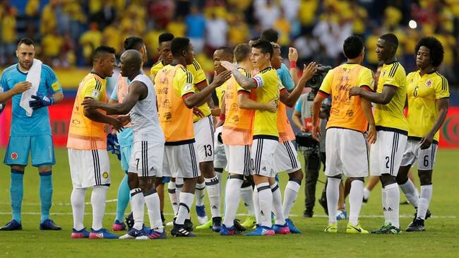 Colombia llegará cuarto en la tabla de posiciones, con 21 puntos y más uno de gol diferencia, y Ecuador quinto, con 20 puntos más cinco de gol diferencia. Foto: Agencia Reuters/Jaime Saldarriaga