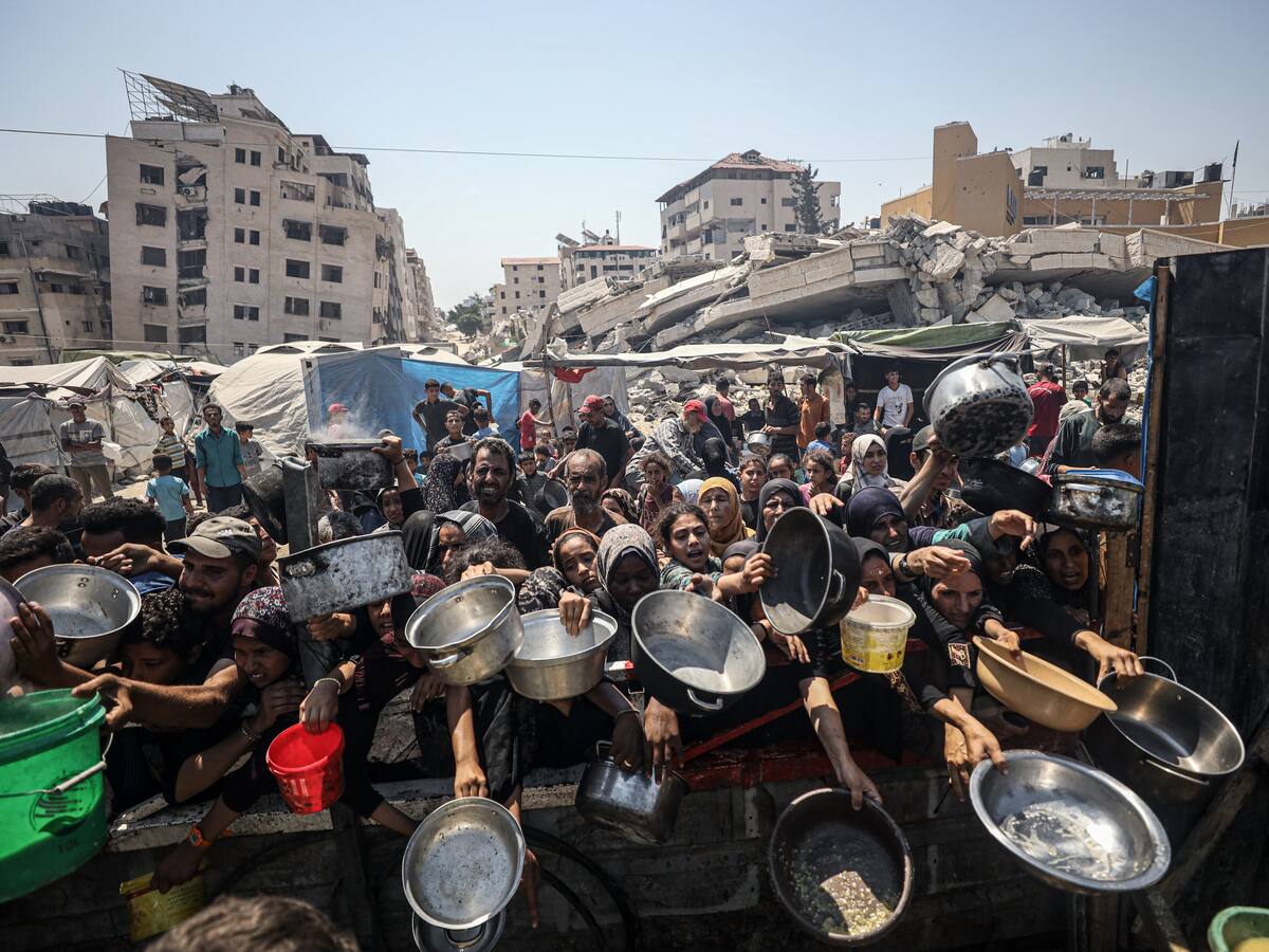 Médico en Gaza sobre ayuda humanitaria que ingresa Israel: “es un engaño, no alcanza ni para el 1%”