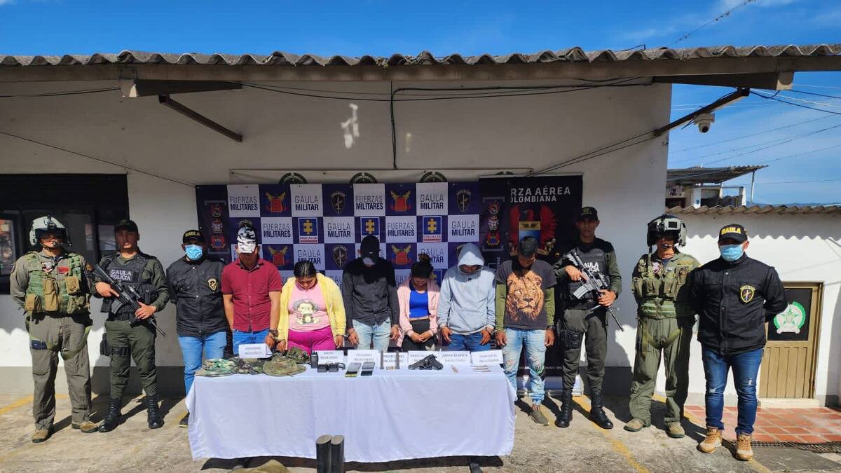 Caen personas que se hacían pasar por disidentes para amenazar a comunidad en San Bernardo