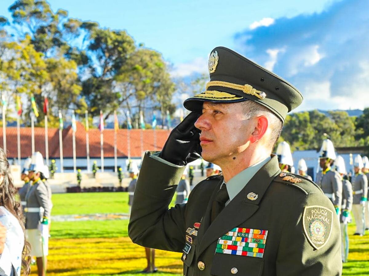 Ascendió a general el comandante de la Policía Metropolitana de Bucaramanga